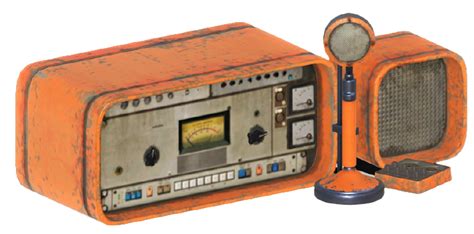 fallout 4 ham radio|fallout 4 personal radio.